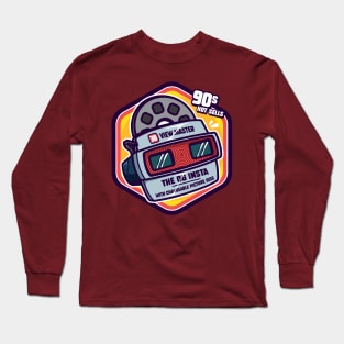 90s Instagram Long Sleeve T-Shirt